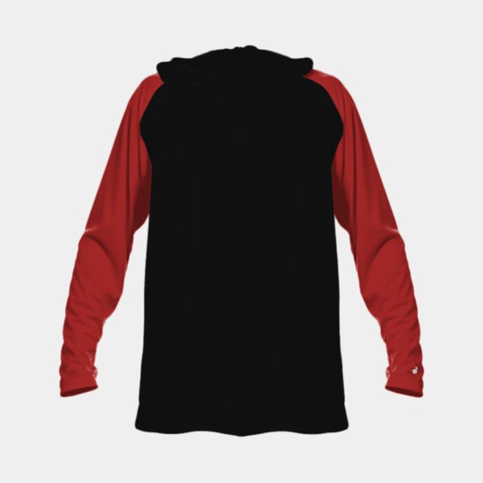 Men's Breakout Hooded Long Sleeve T-Shirt Thumbnail