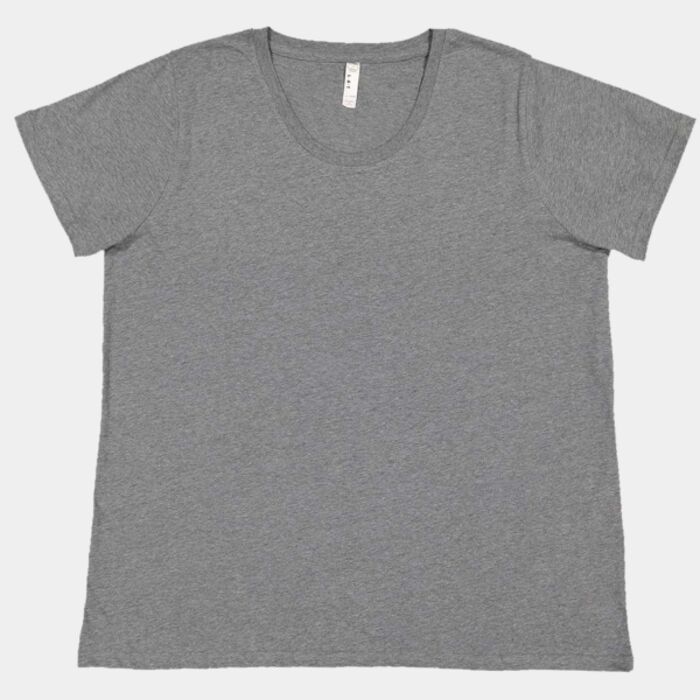 Women's Curvy Collection Fine Jersey Tee Thumbnail