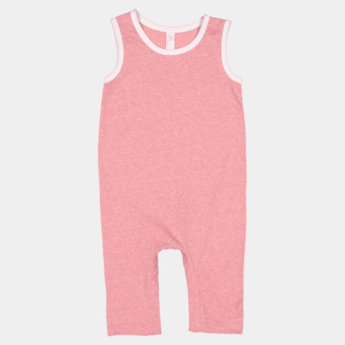 Infant Harborside Mélange Tank Romper Thumbnail