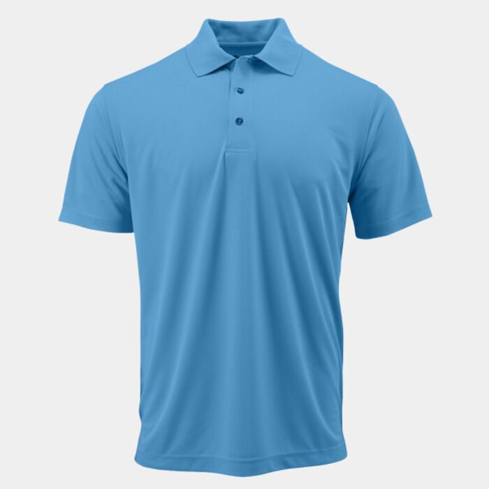 Youth Saratoga Performance Mini Mesh Polo Thumbnail