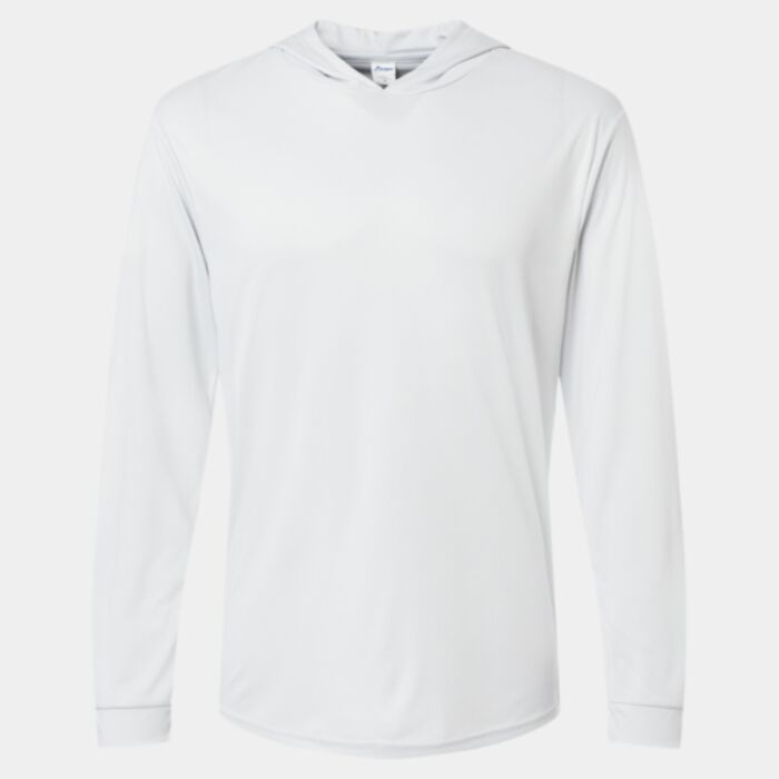 Unisex Bahama Performance Hooded Long Sleeve T-Shirt Thumbnail