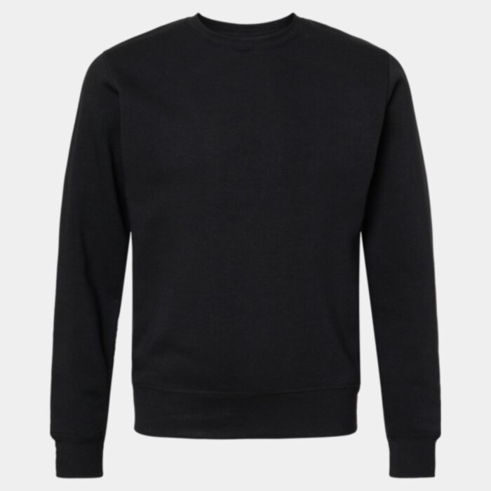 Unisex Triblend Fleece Crewneck Sweatshirt Thumbnail