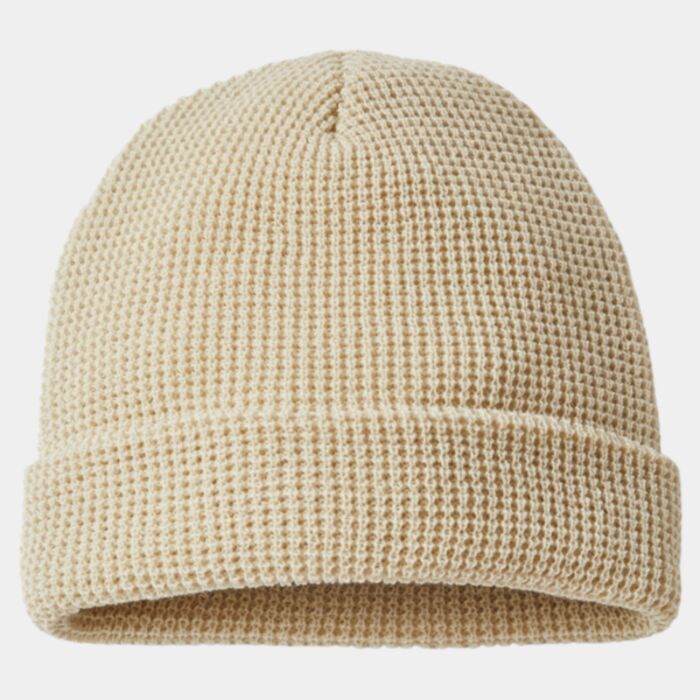 Waffle Cuffed Beanie Thumbnail