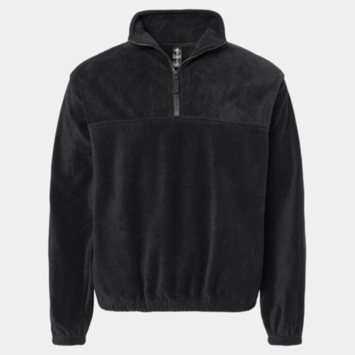 Men's Polar Fleece Quarter-Zip Pullover Thumbnail