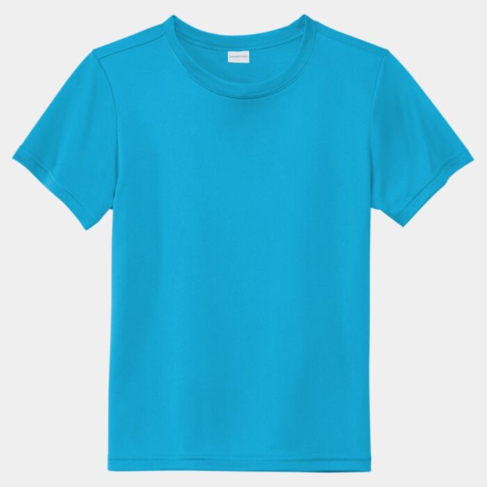 Youth PosiCharge ® Re Compete Tee Thumbnail