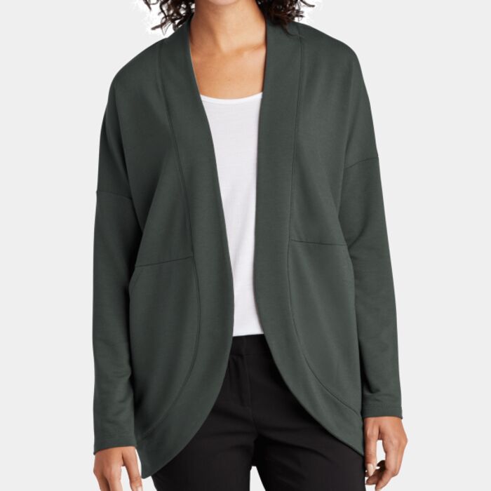 Women's Stretch Open Front Cardigan Thumbnail