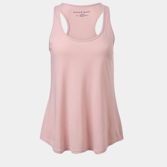 Women's Essential Racerback Tank Top Thumbnail