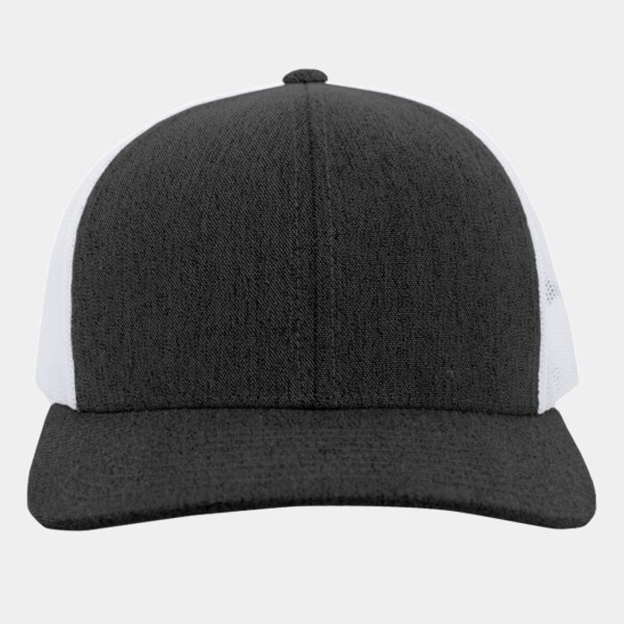 Heather Trucker Snapback Cap Thumbnail