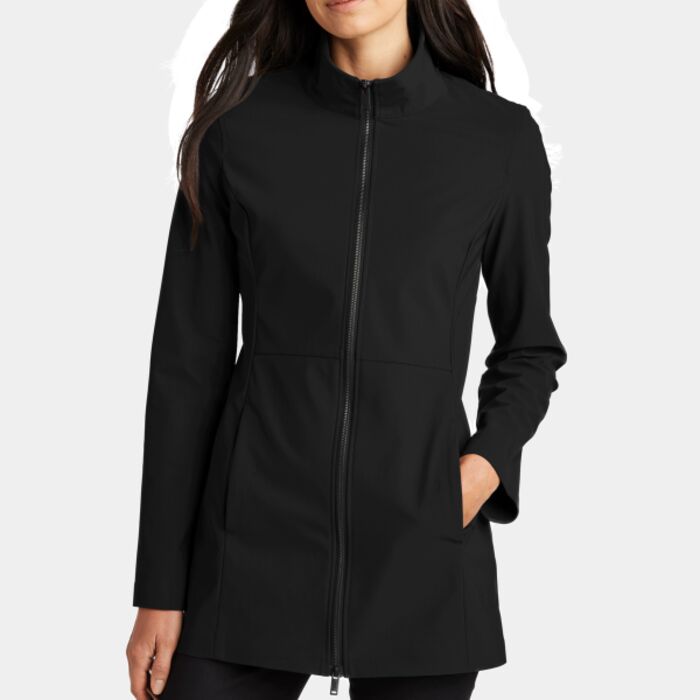 Women's Faille Soft Shell Thumbnail