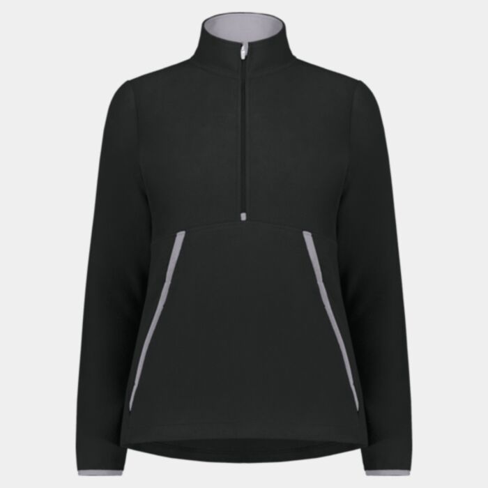 Women's Eco Revive™ Polar Fleece Quarter-Zip Pullover Thumbnail