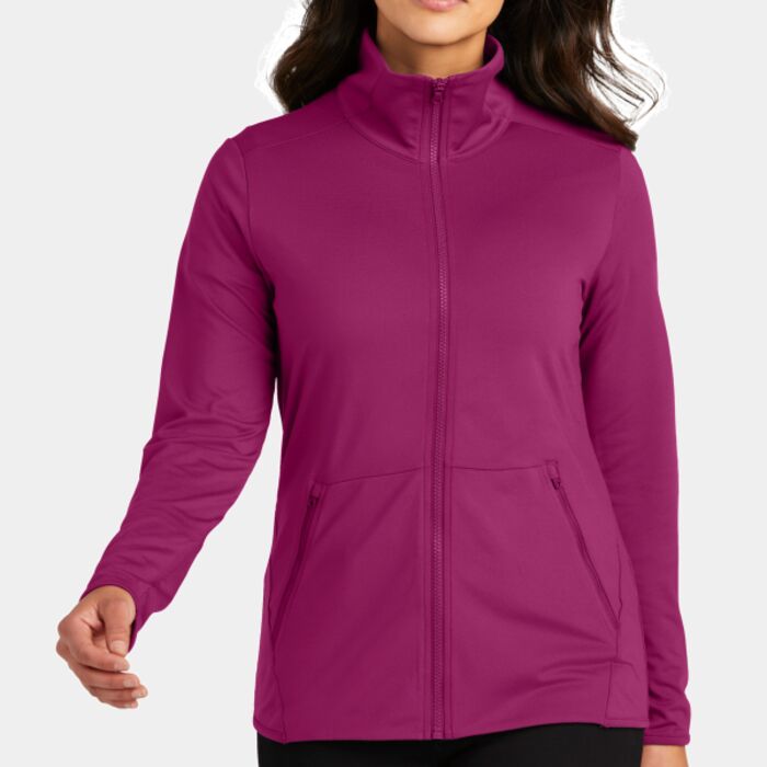 Women's Accord Stretch Fleece Full Zip Thumbnail
