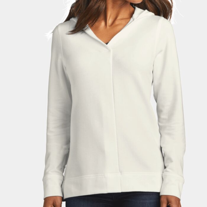 Women's Microterry Pullover Hoodie Thumbnail