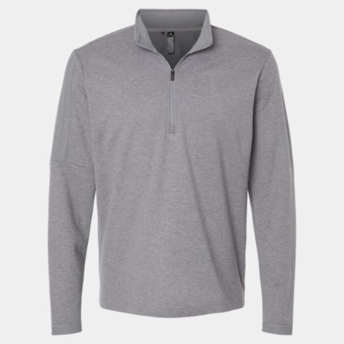 Men's 3-Stripes Quarter-Zip Sweater Pullover Thumbnail