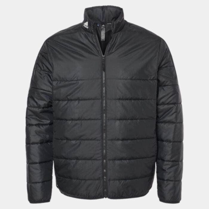 Men's 3-Stripes Puffer Full-Zip Jacket Thumbnail