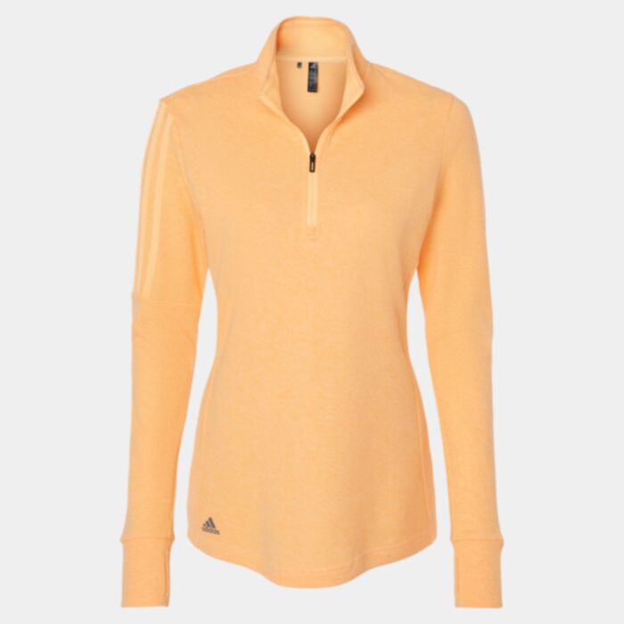 Women's 3-Stripes Quarter-Zip Sweater Pullover Thumbnail