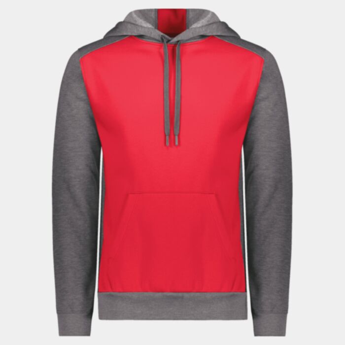 Unisex Eco Revive™ Three-Season Triblend Fleece Hooded Sweatshirt Thumbnail