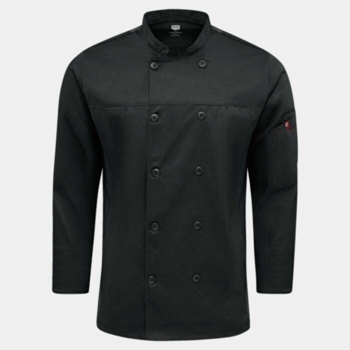 Deluxe Airflow Chef Coat Thumbnail