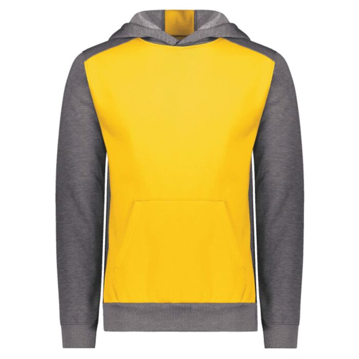 Youth Eco Revive™ Three-Season Triblend Fleece Hooded Sweatshirt Thumbnail