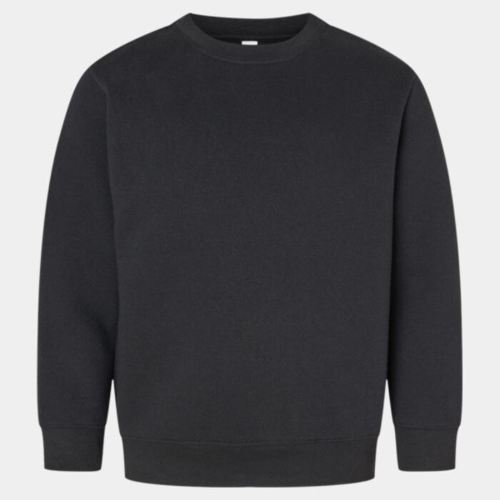 Youth Elevated Fleece Crewneck Sweatshirt Thumbnail