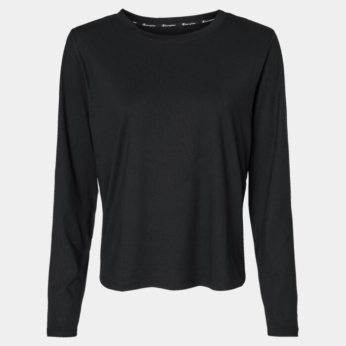 Women's Sport Soft Touch Long Sleeve T-Shirt Thumbnail