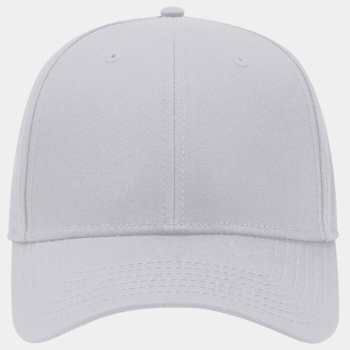OTTO CAP 6 Panel Mid Profile Baseball Cap Thumbnail