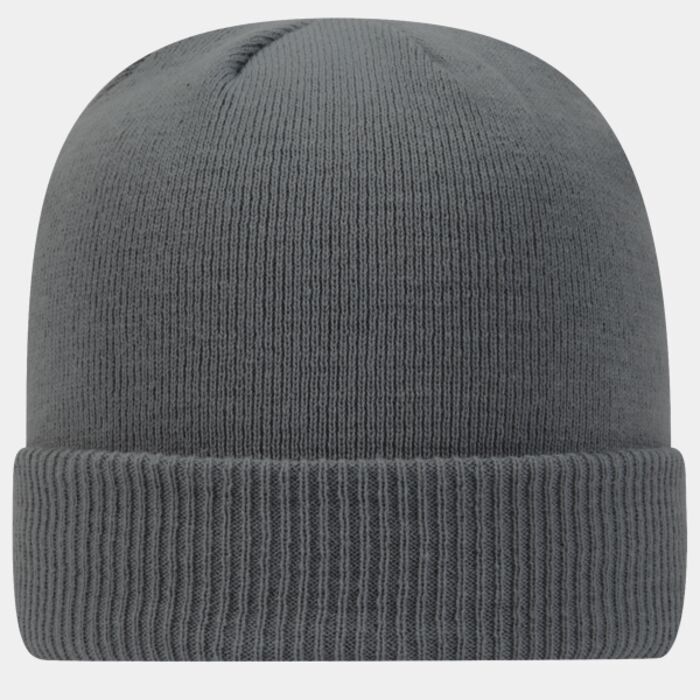 OTTO CAP 12" Classic Knit Beanie w/ Rib Knit Cuff Thumbnail