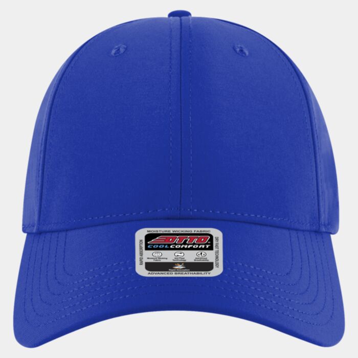 OTTO CAP 6 Panel Low Profile Baseball Cap Thumbnail