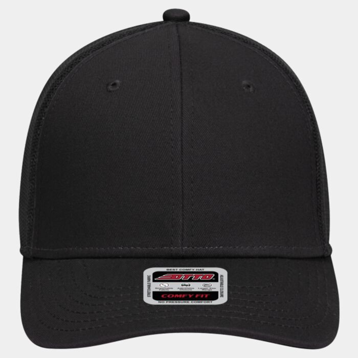 OTTO CAP "OTTO COMFY FIT" 6 Panel Low Profile Mesh Back Trucker Hat Thumbnail