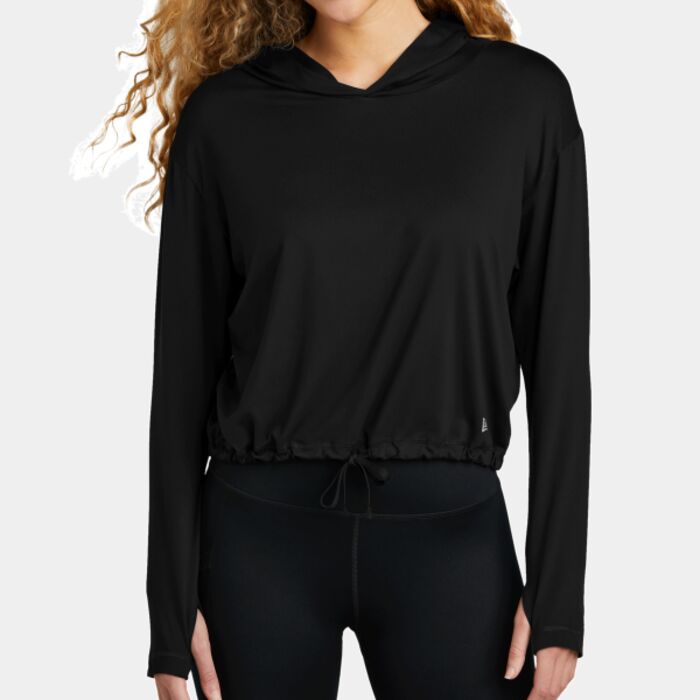 Women's Power Long Sleeve Hoodie Thumbnail