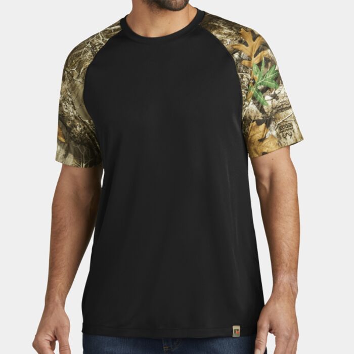 Realtree ® Colorblock Performance Tee Thumbnail