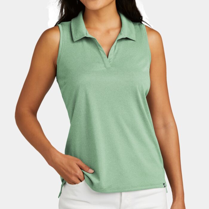 Women's Coto Performance Sleeveless Polo Thumbnail