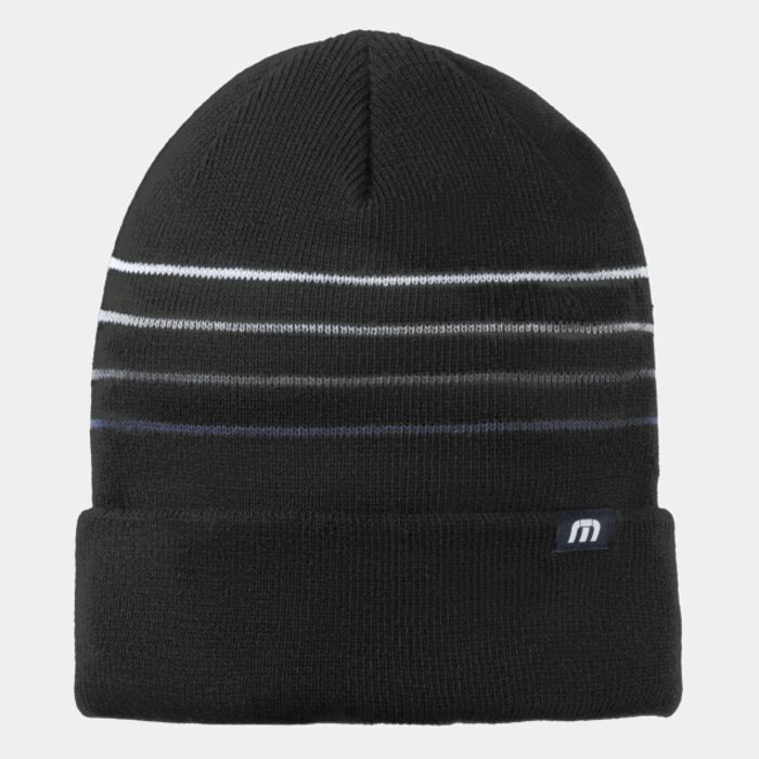 Striped Cuffed Beanie Thumbnail