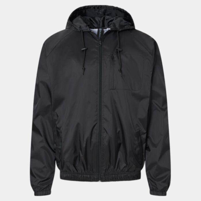Unisex Mentor Hooded Coach's Jacket Thumbnail