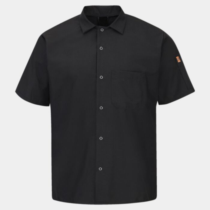 Mimix™ Short Sleeve Cook Shirt with OilBlok Thumbnail