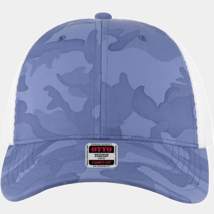 OTTO CAP "OTTO COMFY FIT" 6 Panel Low Profile Mesh Back Trucker Hat Thumbnail