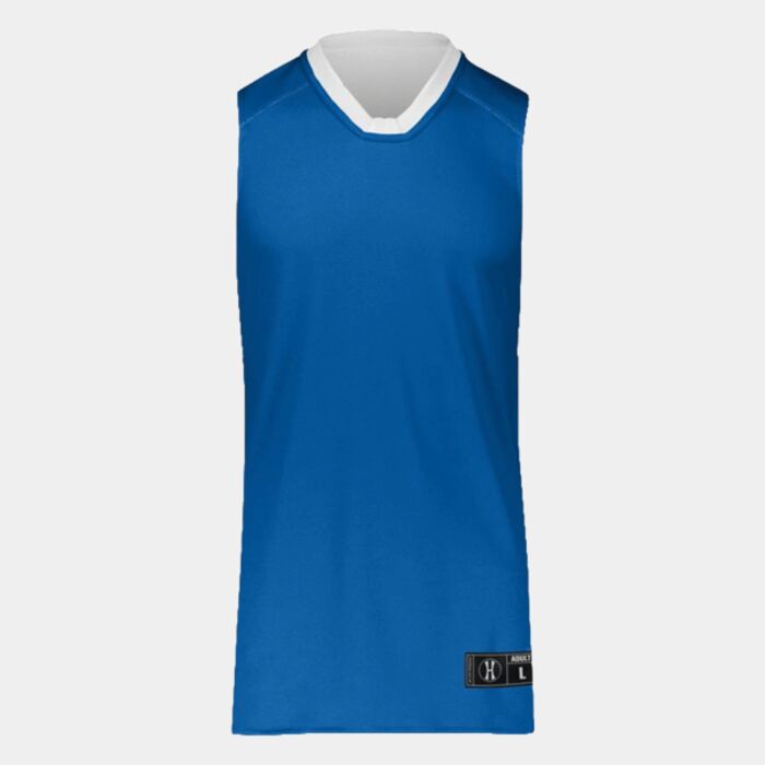 Youth Dual-Side Single Ply Basketball Jersey Thumbnail