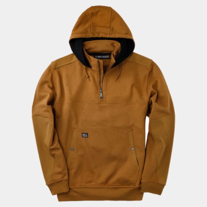 Men's Mission Quarter-Zip Hooded Pullover Thumbnail