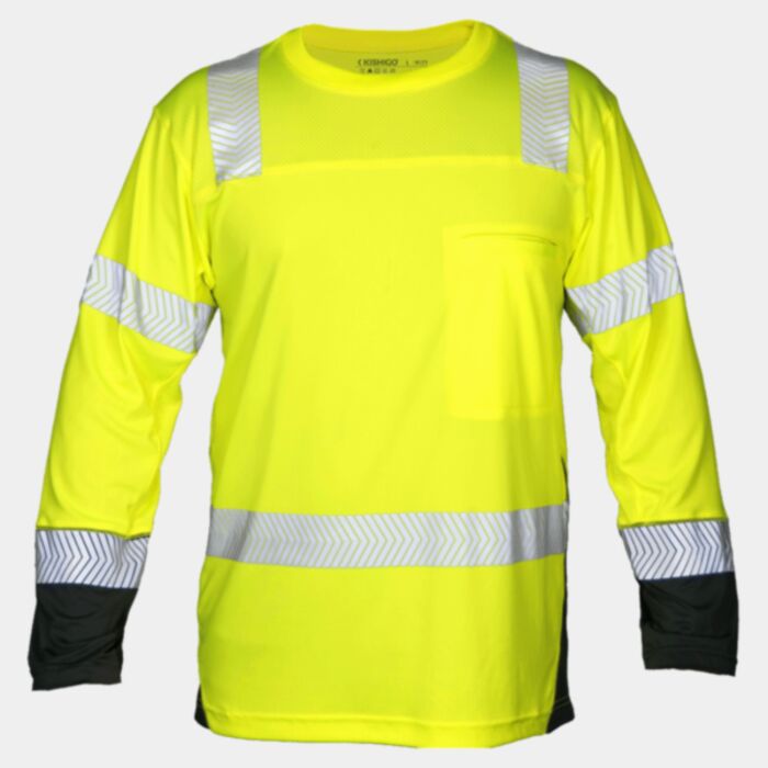 Unisex Premium Black Series® Cool Touch Class 3 Long Sleeve T-Shirt Thumbnail