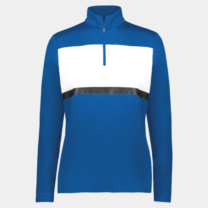 Ladies Prism Bold 1/4 Zip Pullover Thumbnail