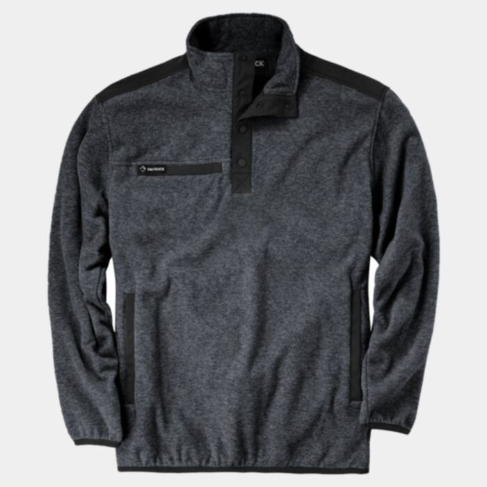 Men's Ranger Melange Fleece Pullover Thumbnail