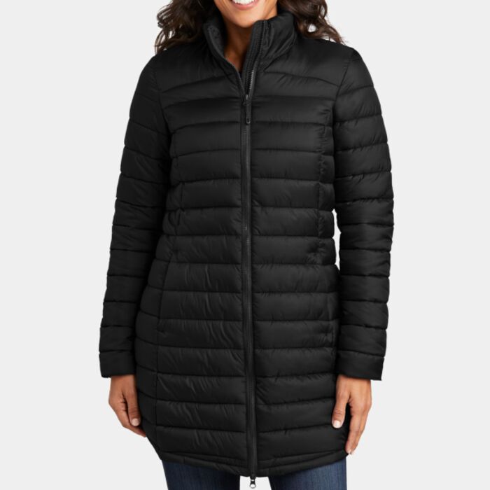 Women's Horizon Puffy Long Jacket Thumbnail