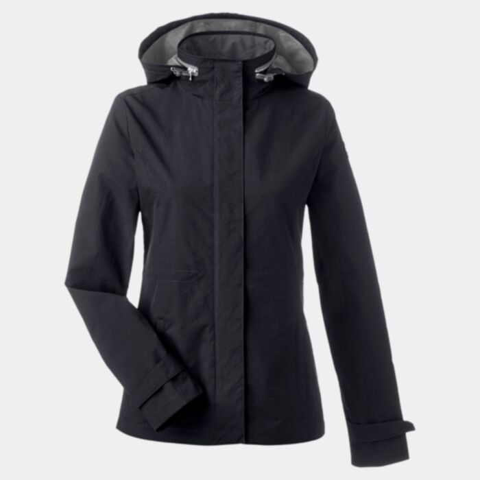 Women's Voyage Hooded Rain Jacket Thumbnail