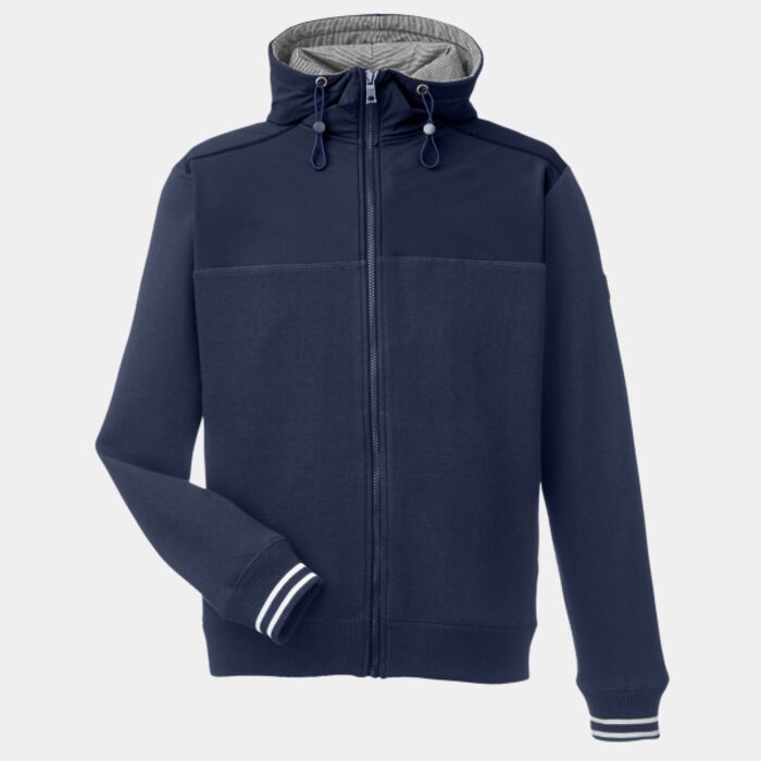 Men's Navigator Fleece Hooded Full-Zip Jacket Thumbnail
