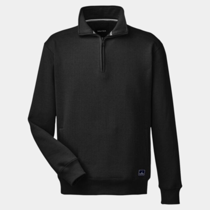 Men's Anchor Fleece Quarter-Zip Pullover Thumbnail