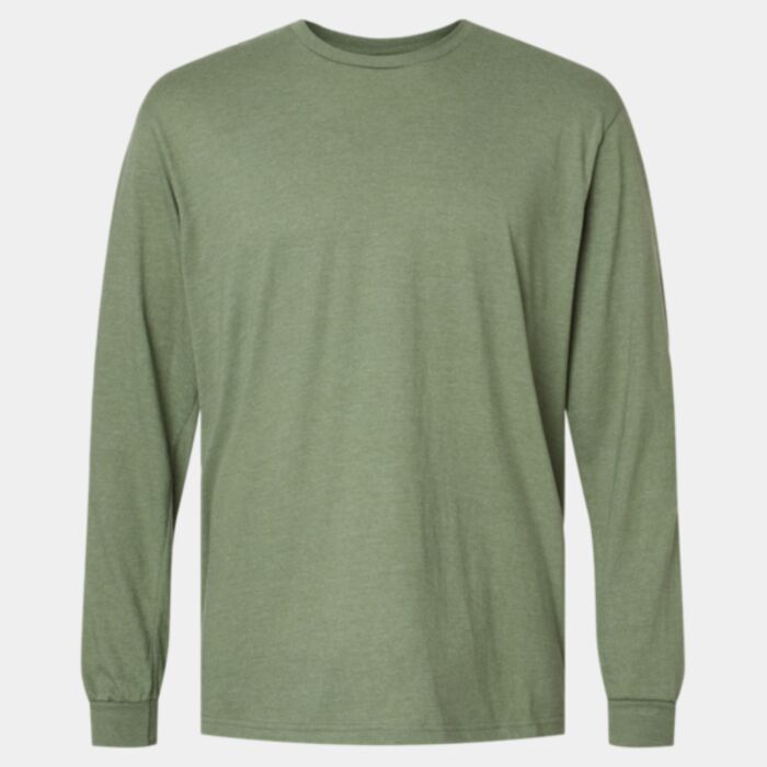 Unisex Softstyle® CVC Long Sleeve T-Shirt Thumbnail