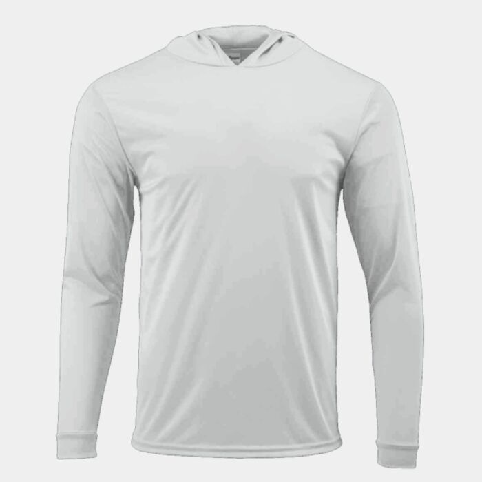 Youth Bahama Performance Hooded Long Sleeve T-Shirt Thumbnail