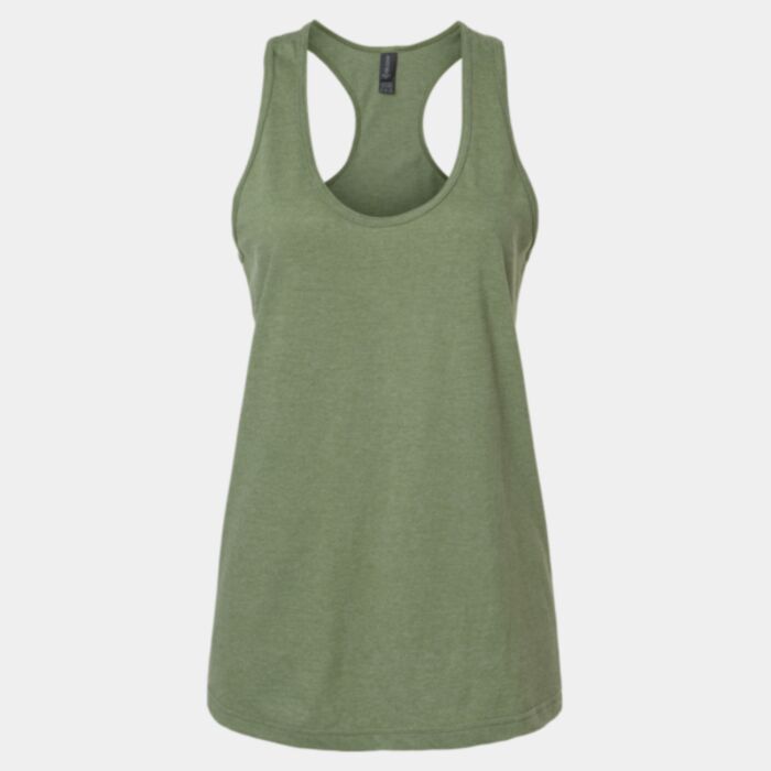 Women's Softstyle® CVC Racerback Tank Top Thumbnail