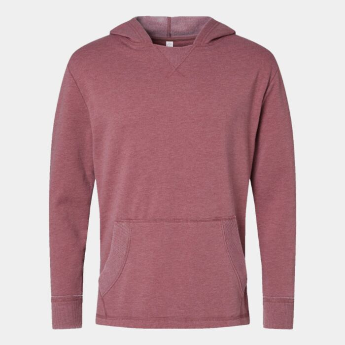 Unisex Vintage Wash Fleece Hoodie Sweatshirt Thumbnail