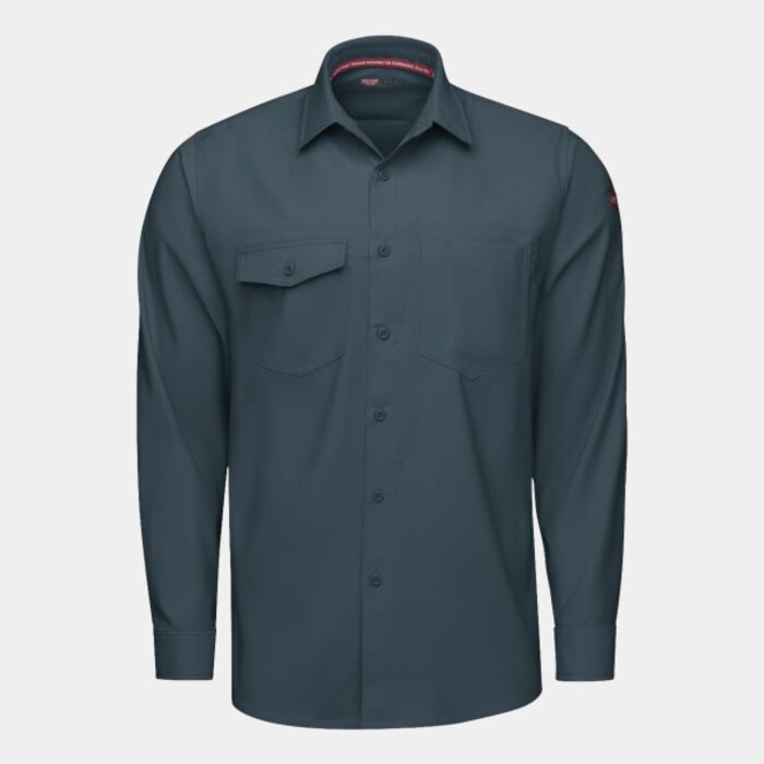 Men's Cooling Long Sleeve Work Shirt Thumbnail