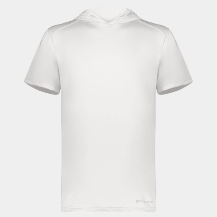 Short Sleeve Hoodie Powered by Coolcore(r) Thumbnail